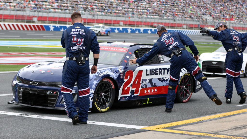 William Byron, Hendrick Motorsports, Coca-Cola 600 at Charlotte